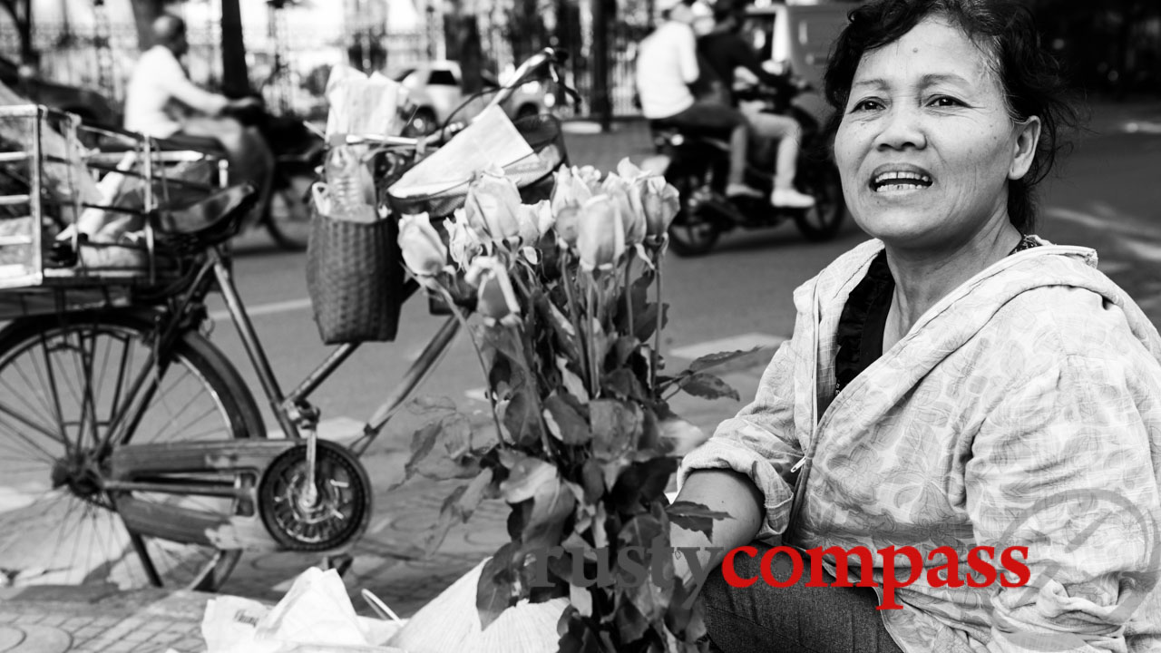 Hanoi's elderly, always visible, add a warmth to a city that has some hard edges.